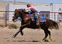 youth rodeo, SGHA, Sierra Grande Horse Association, Des Moines, New Mexico, Western Horseman, Tim Keller, Rayelle Rivale