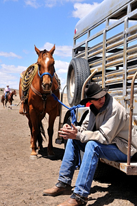 SGHA youth rodeo, Des Moines, New Mexico, Western Horseman