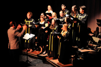 Shuler Theater, Raton High School Choir 2010