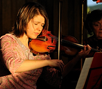 Emily, Mandala Center concert