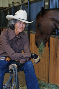 Linda Jackson, Raton horsewoman
