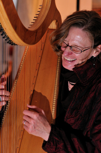 Christina Boyce, Studio C, harp, Tim Keller