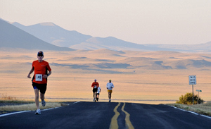Capulin Volcano Run, runners, marathon, Capulin Volcano