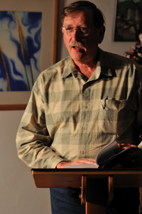 Steven F. Havill, novelist at Studio C