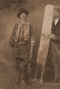Billy the Kid tintype