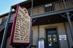 Lincoln County Courthouse Museum