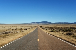 Road to White Oaks, New Mexico