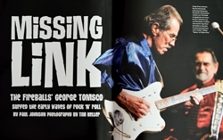 George Tomsco in Fretboard Journal