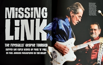 George Tomsco in The Fretboard Journal