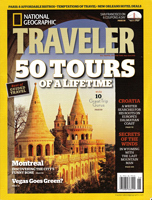 National Geographic Traveler, May-June 2011
