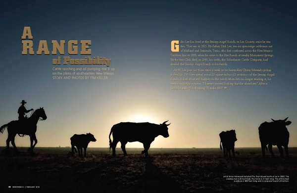 Lea County - A Range of Possibility