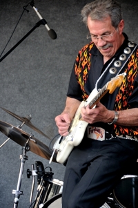George Tomsco - The Fireballs, Albuquerque Centennial Summerfest, July 2012