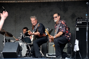 The Fireballs, Albuquerque Centennial Summerfest, July 2012