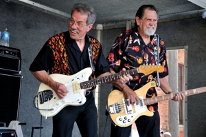 The Fireballs, Albuquerque Centennial Summerfest, July 2012