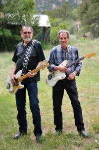 The Fireballs Stan Lark and George Tomsco in Raton