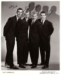 The Fireballs, 1960