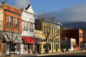 Historic First Street, Raton NM