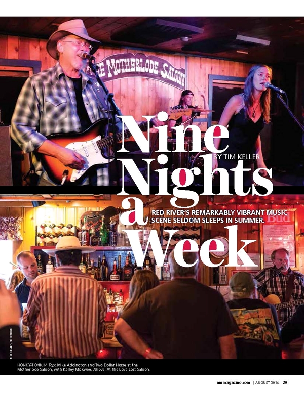 Nine Nights a Week - Red River Music by Tim Keller
