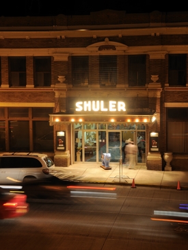 Shuler Theater by Tim Keller