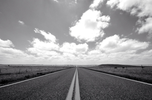 road, southeastern Colorado