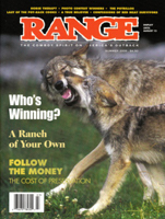 RANGE Magazine features by Tim Keller, New Mexico writer photographer
