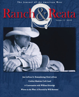 Tim Keller: Marcia Hefker, Doctoring Cowboys - Ranch & Reata