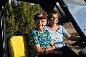 Sadie Renfro and daughter Margaret O'Quinn