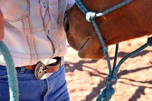 Brittany Rouse, horse trainer, New Mexico, Texas