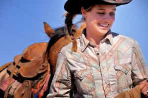 Brittany Rouse, horse trainer, New Mexico, Texas