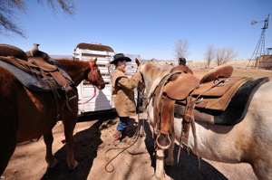 Brittany Rouse, horse trainer, New Mexico, Texas