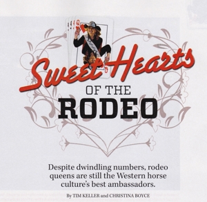 Sweet Hearts of the Rodeo - Western Horseman June 2016