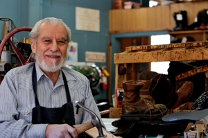 Andy Solano, founder of Solano's Boot & Western Wear, Raton NM