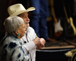 Andy & Fabie Solano at the annual Cowboy Ball, Raton, NM