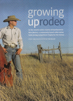 Paul Grice, Growing Up Rodeo, Western Horseman, October 2009, SGHA youth rodeo