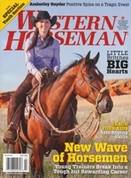 Landon Berry in Western Horseman