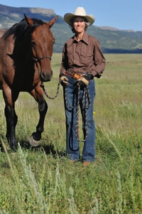 Linda Jackson, Jackson Stables, Raton NM