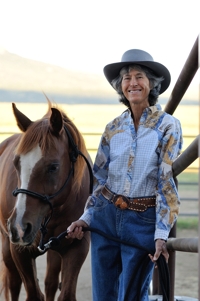 Linda Jackson, Jackson Stables, Raton NM