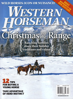 Linda Jackson, Western Horseman Dec 2010