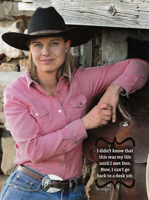 Brittany Rouse, Western Horseman