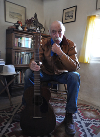 Archie West, guitar