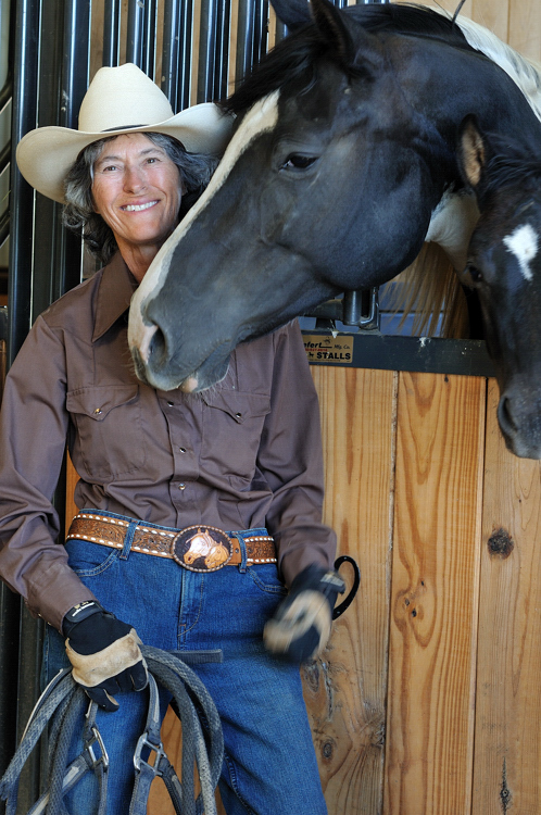 Linda Jackson - Western Horseman